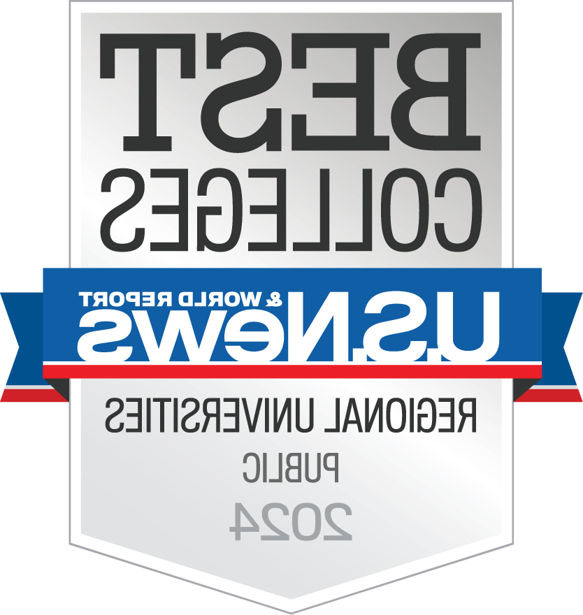 Top Public Univeristy Badge by U.S. News & World Report